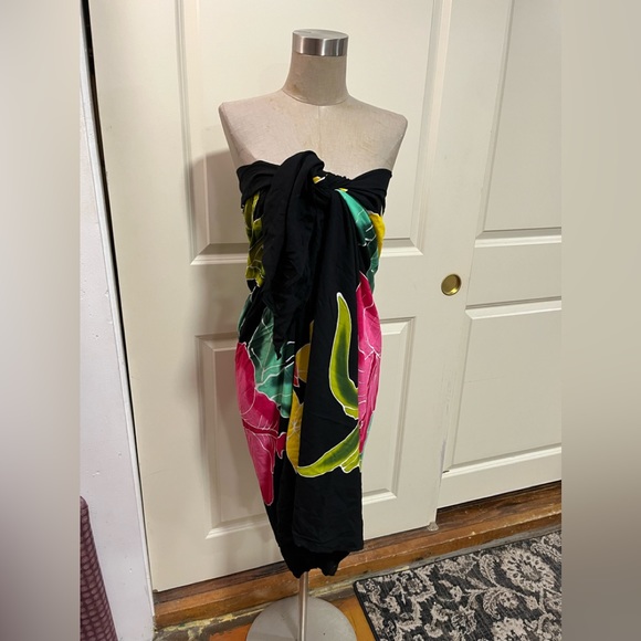 Back from Bali live free sarong Ruana - Picture 2 of 14